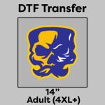 DTF Transfer 14" Thumbnail