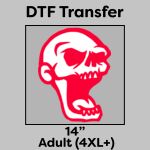 DTF Transfer 14" Thumbnail