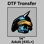 DTF Transfer 14" Thumbnail