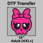 DTF Transfer 14" Thumbnail