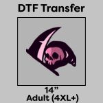 DTF Transfer 14" Thumbnail