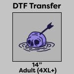 DTF Transfer 14" Thumbnail