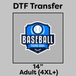 DTF Transfer 14" Thumbnail