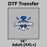 DTF Transfer 14" Thumbnail