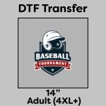DTF Transfer 14" Thumbnail
