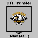 DTF Transfer 14" Thumbnail
