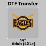 DTF Transfer 14" Thumbnail