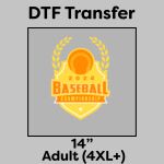 DTF Transfer 14" Thumbnail