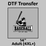 DTF Transfer 14" Thumbnail