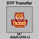DTF Transfer 14" Thumbnail