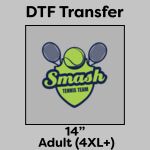 DTF Transfer 14" Thumbnail