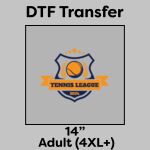 DTF Transfer 14" Thumbnail