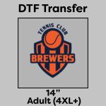 DTF Transfer 14" Thumbnail
