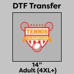 DTF Transfer 14" Thumbnail