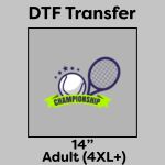 DTF Transfer 14" Thumbnail