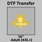 DTF Transfer 14" Thumbnail