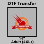 DTF Transfer 14" Thumbnail