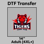 DTF Transfer 14" Thumbnail