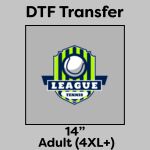 DTF Transfer 14" Thumbnail