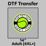 DTF Transfer 14" Thumbnail