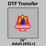DTF Transfer 14" Thumbnail