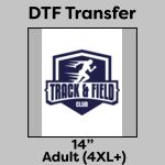 DTF Transfer 14" Thumbnail