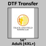 DTF Transfer 14" Thumbnail