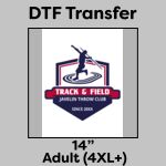 DTF Transfer 14" Thumbnail
