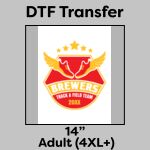 DTF Transfer 14" Thumbnail