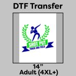 DTF Transfer 14" Thumbnail