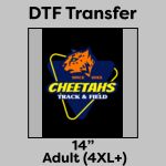 DTF Transfer 14" Thumbnail