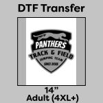 DTF Transfer 14" Thumbnail