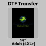 DTF Transfer 14" Thumbnail