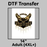 DTF Transfer 14" Thumbnail