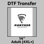 DTF Transfer 14" Thumbnail