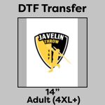 DTF Transfer 14" Thumbnail