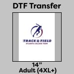 DTF Transfer 14" Thumbnail