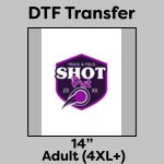 DTF Transfer 14" Thumbnail
