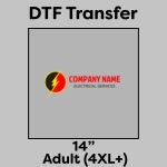 DTF Transfer 14" Thumbnail