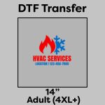 DTF Transfer 14" Thumbnail