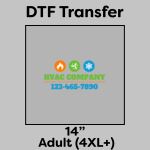 DTF Transfer 14" Thumbnail