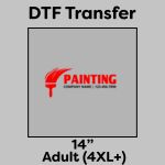 DTF Transfer 14" Thumbnail