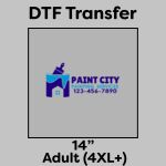 DTF Transfer 14" Thumbnail