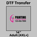 DTF Transfer 14" Thumbnail