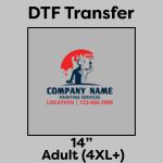 DTF Transfer 14" Thumbnail