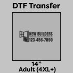 DTF Transfer 14" Thumbnail
