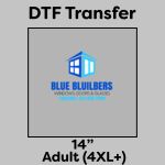 DTF Transfer 14" Thumbnail