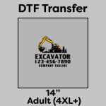 DTF Transfer 14" Thumbnail
