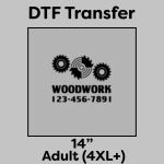DTF Transfer 14" Thumbnail