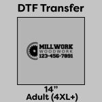 DTF Transfer 14" Thumbnail